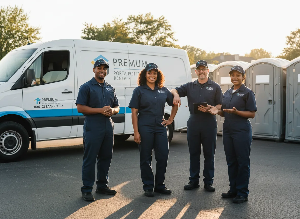 VIP Portable Toilets company in Eldon, IA